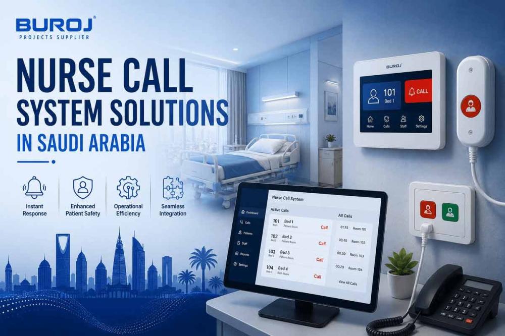 Nurse Call System Solutions in Saudi Arabia