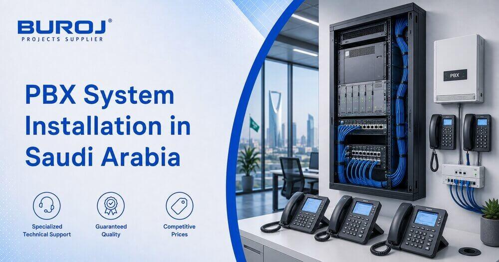 PBX System Installation in Saudi Arabia