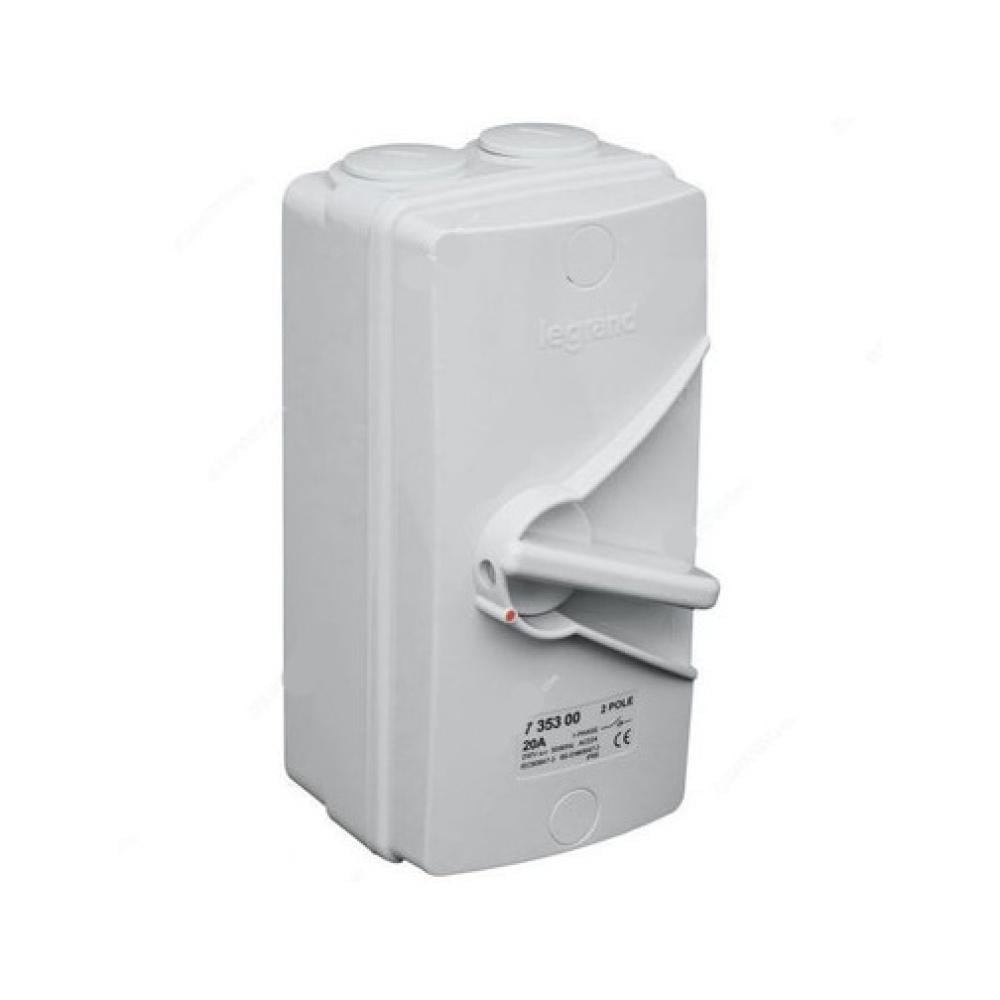 Legrand- Isolator Switch - 3P - 40A-M735312