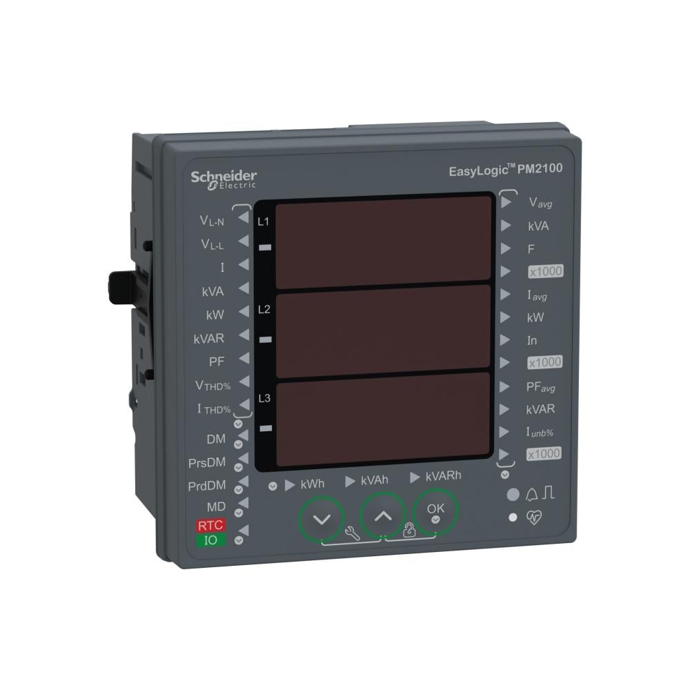 Schneider- Power & Energy Meter- EasyLogic -METSEPM2120