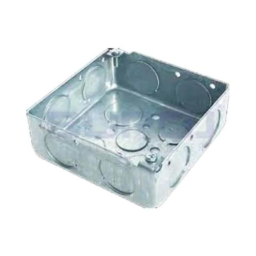 علبة مربع امريكي من الرووف - مقاس 4x4 سم - 3/4 بوصة