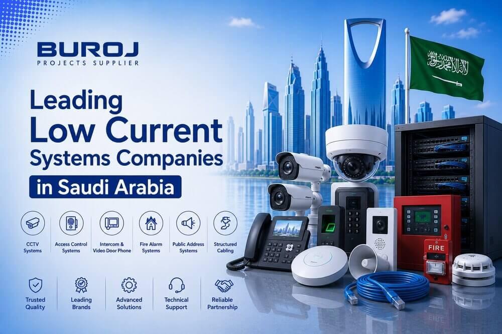 Low Current Systems Companies in Saudi Arabia