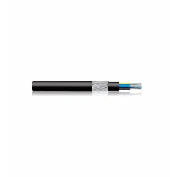 Riyadh Cables - Low Voltage Cable- Armoured- SWA/Cu/XLPE- 4 Core -600/1000V- 185mm²