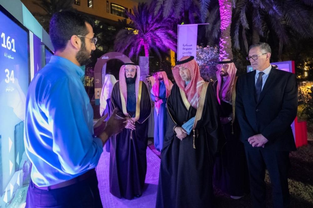 برعاية معالي وزير البلديات والإسكان تدشين مبادرة مجموعة روشن للترميم