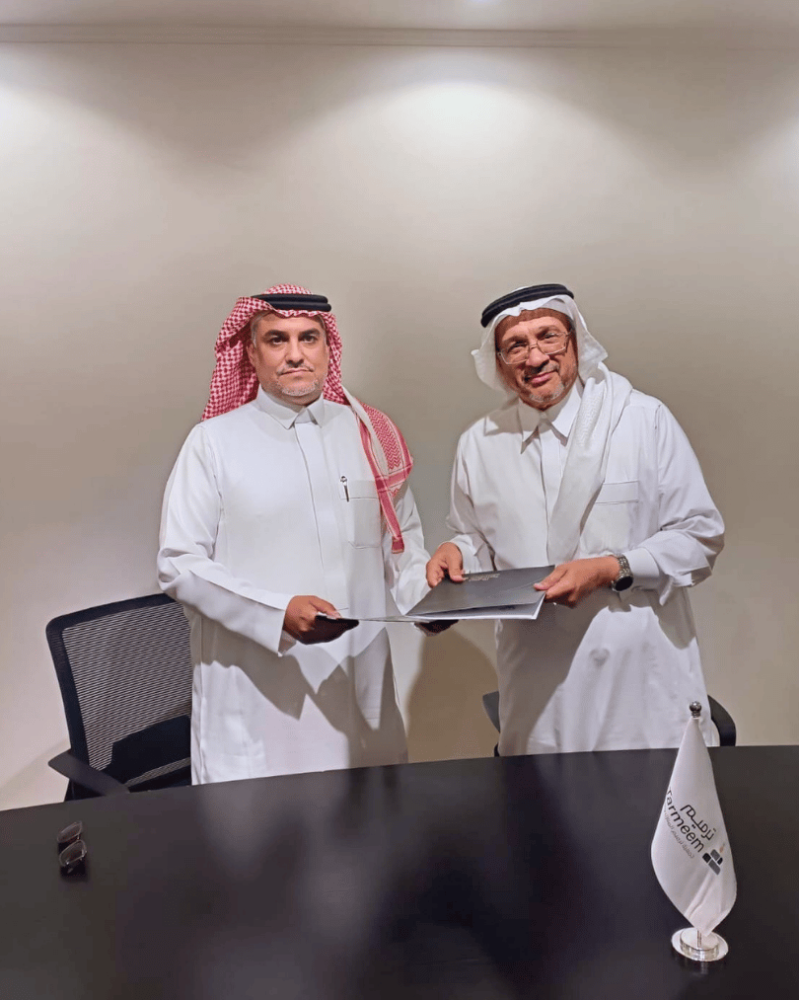 جمعية ترميم المنازل والأربطة تعزّز شراكاتها المجتمعية باتفاقية مع  جمعية البر الخيرية في الحناكية