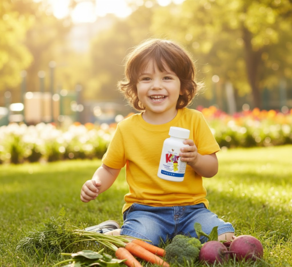 مكملات غذائية للأطفال