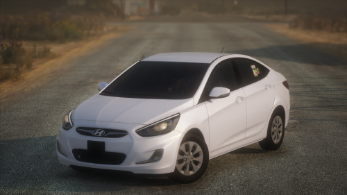 باقة Hyundai Accent 2017