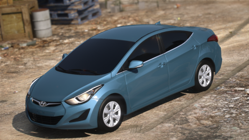 باقة Hyundai Elantra 2015