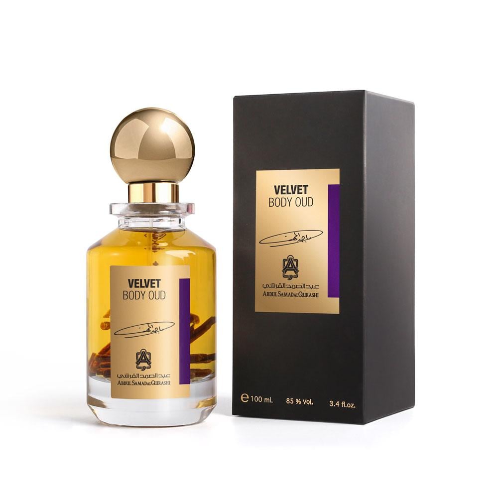 Body Oud Velvet Perfume - Special Edition Majid Al Mohandes - عبدالصمد  القرشي - قطر