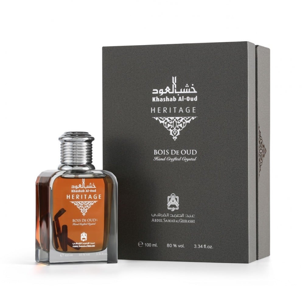 عطر خشب العود تراث 100 مل