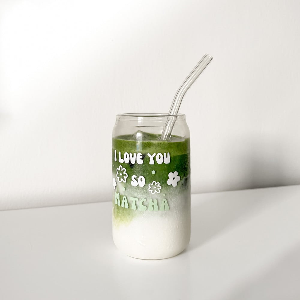 Tea Bar Tumbler – I love you so matcha