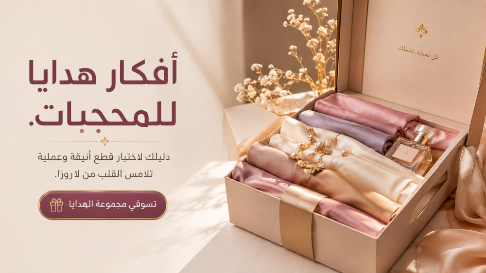 أفكار هدايا للمحجبات | اختيارات أنيقة وعملية لكل مناسبة