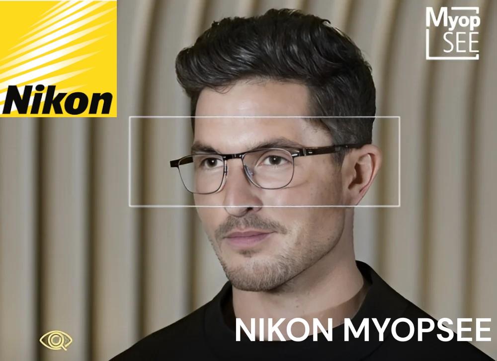عدسات نظارات نيكون ماي اوبسي NIKON MYOPSEE LENSES اليابانية