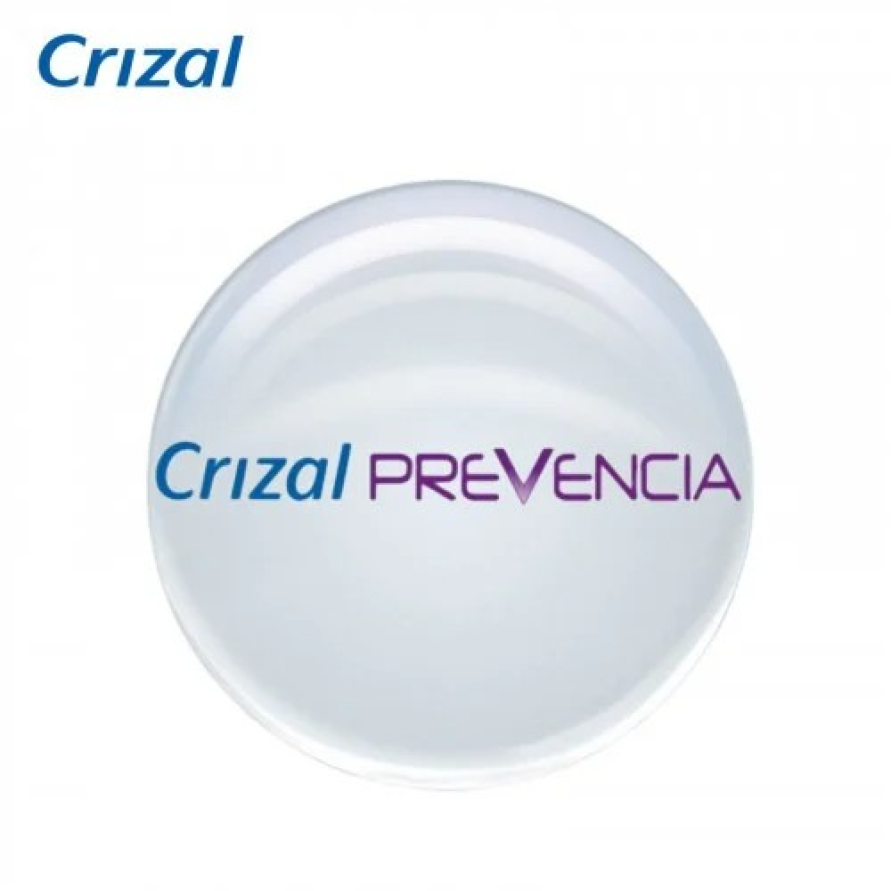 عدسات نظارات كريزال بريفينسيا CRIZAL PREVENCIA بحماية من الاشعة الالكترونية من شركة Essilor
