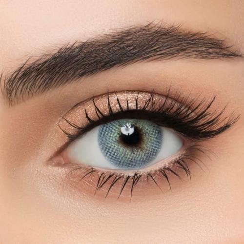 عدسات ملونة لنس مي سكاي بلو Lens me Sky Blue Lense...