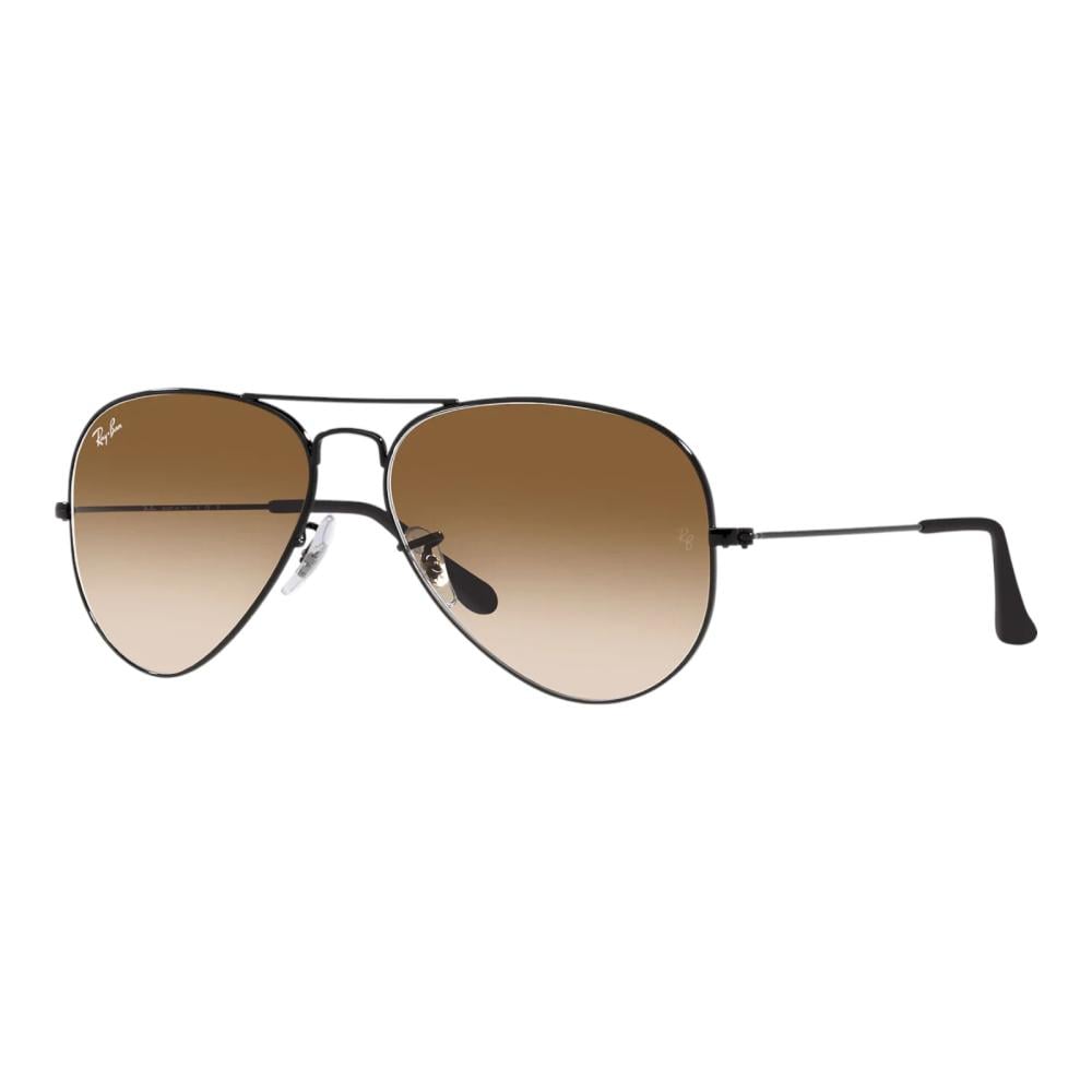 راي بان نظارة شمسية موديل RB 3025 AVIATOR LARGE METAL 002/51 2N