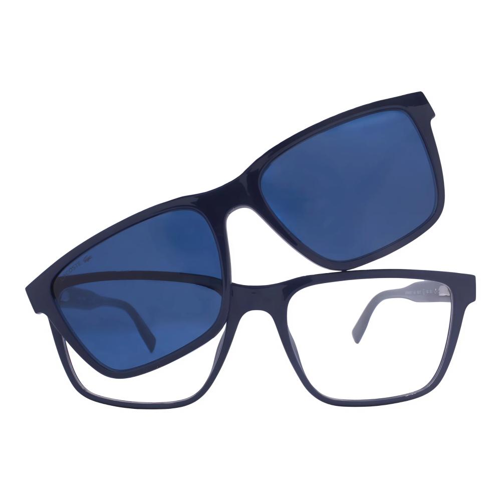 اطار طبي كليب أون Clip On ماركة LACOSTE موديل L6010MAG-SET 424 #3