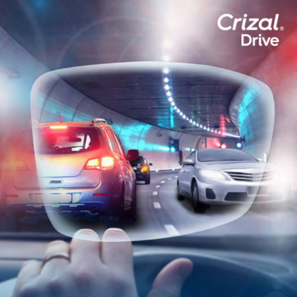 عدسات نظارات كريزال درايف - Crizal Drive lenses الفرنسية من شركة Essilor
