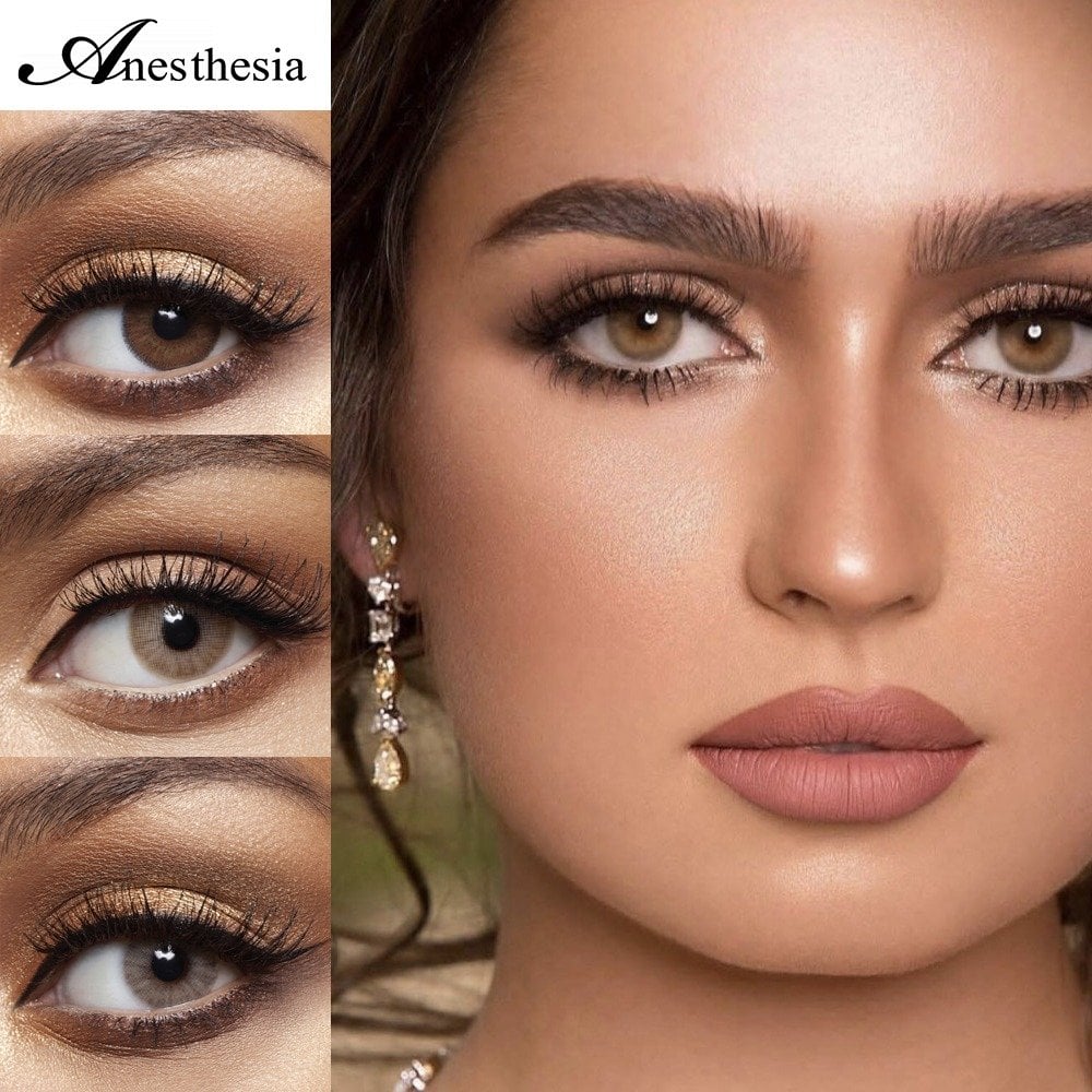 عدسات انستازيا .. Anesthesia contact lenses