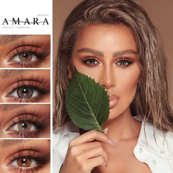 عدسات امارا كوليكشن 2020 Amara Contact Lenses Collection