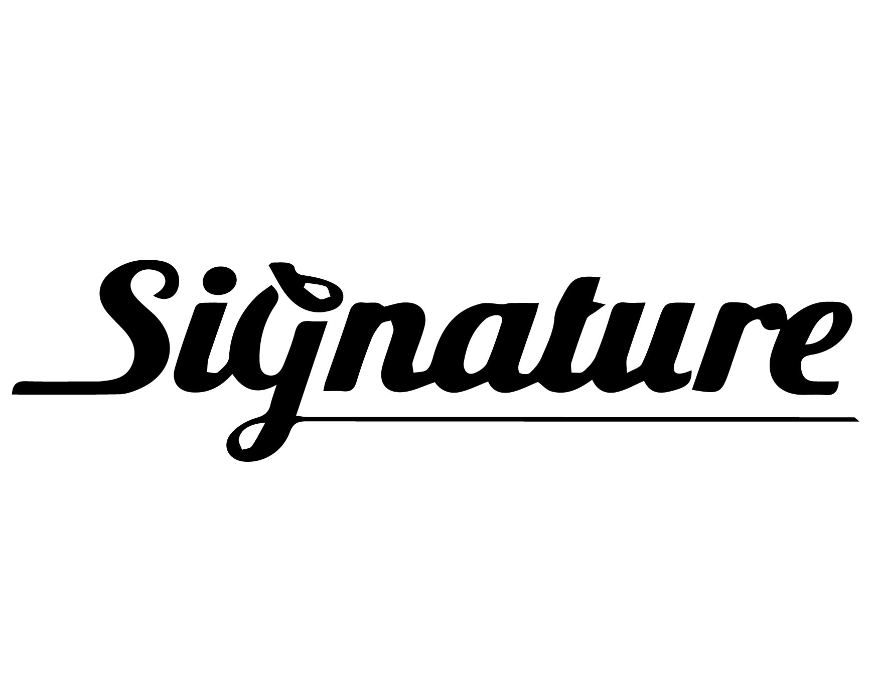 Signature