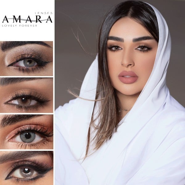 عدسات أمارا كوليكشن المشاهير 2021 Amara New Collection