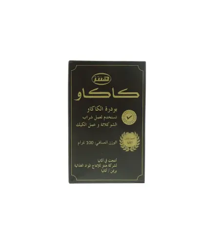 بودرة كاكاو هنتز باكت 100جم