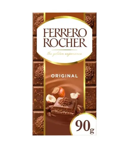 شوكولاتة فيريرو روشيه بالحليب 90 جم