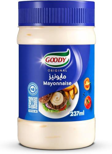 مايونيز قودي خفيف صغير 237 جم