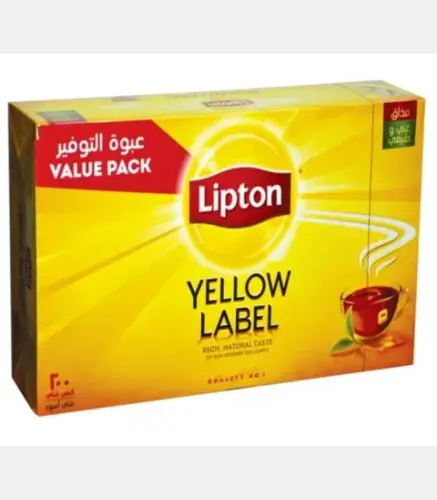 شاي ليبتون 200 كيس +40 كيس مجانا