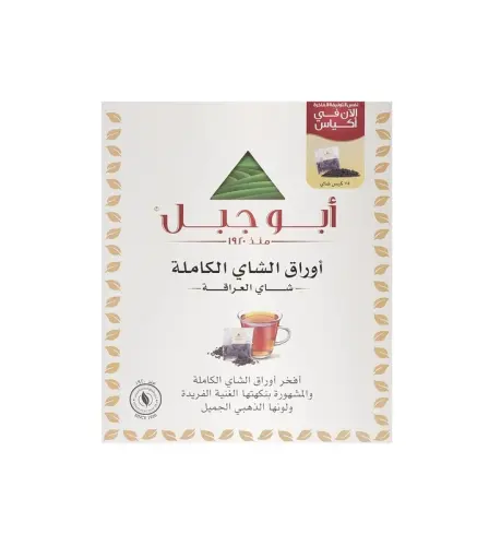 شاي أبو جبل أوراق كاملة 75كيس 150 جم