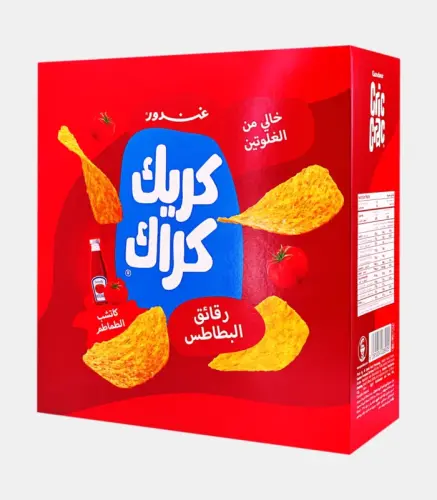كراكر نكهة الطماطم تشا تشا 51.جم
