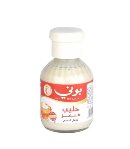 حليب بوني زجاج كامل الدسم 170 جم