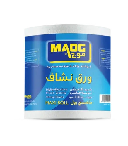 ورق نشاف موج ماكسي رول 400 جم