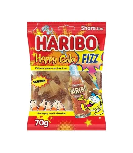 حلاوة هاريبو جلي هابي كولا فيز 70 جم