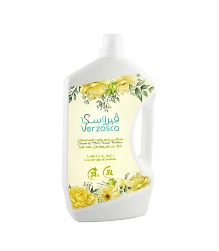 منظف ومعطر متعدد الاستعمالات فيرزاسكا ابداع الطبيعة 3 لتر