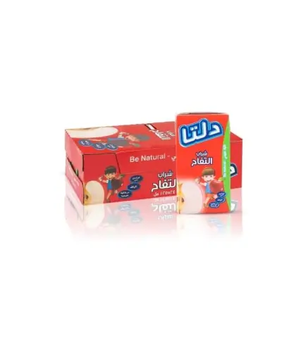 شراب دلتا التفاح 125 مل