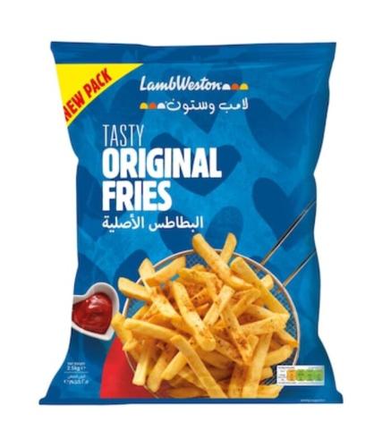 بطاطس اصلية لامب وستون 1كغ