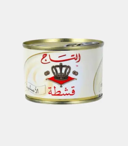قشطة التاج سادة 155 جم