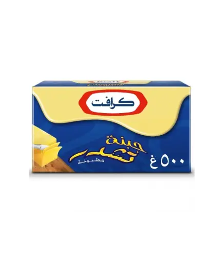 جبنة تشيدر كرافت مطبوخة 500 جم