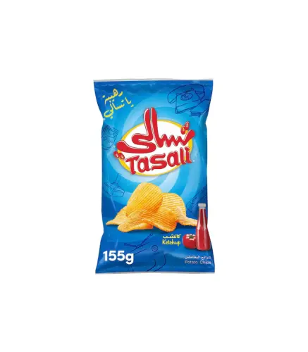بطاطس تسالي بالكاتشب 155 جم