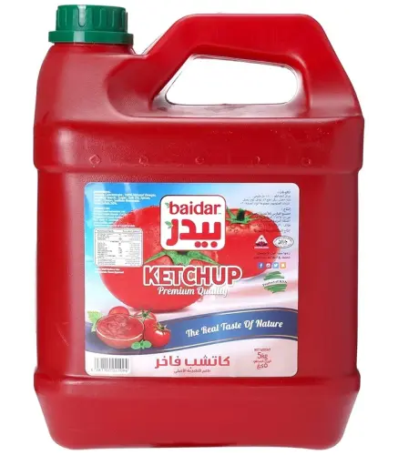 كاتشب بيدر جالون 5 كغ