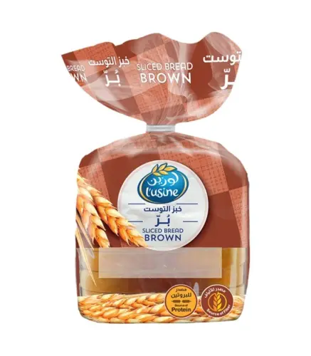 خبز التوست لوزين بر 275 جم