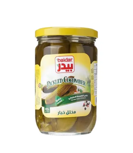 مخلل بيدر خيار 660 جم