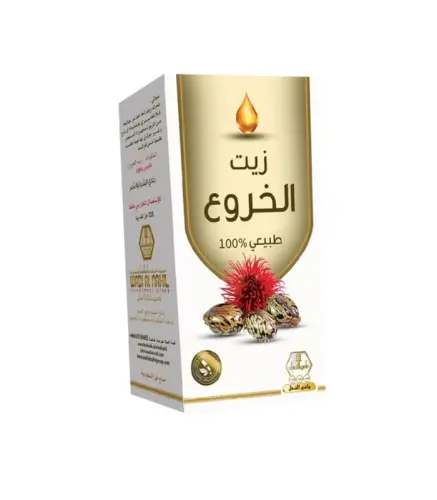 زيت الشعر وادي النحل بالخروع 125 مل