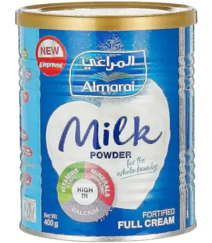 حليب السعودية كامل الدسم 400 جم