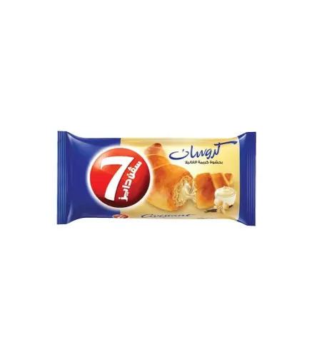كروسان لوزين بحشوة الفانيلا 61 جم