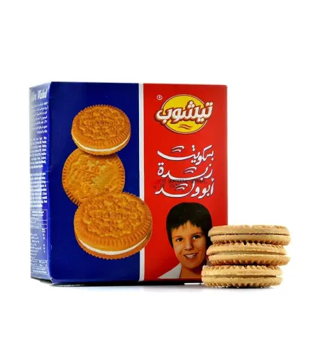 بسكويت تيشوب أبو ولد 90 جم