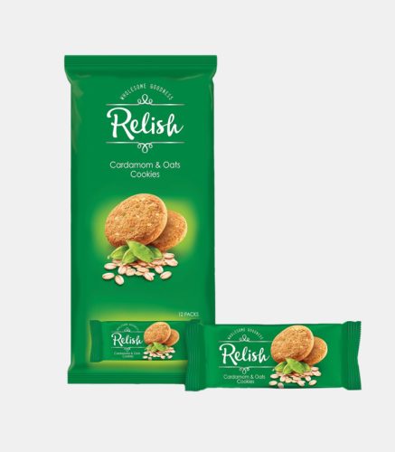 كوكيز ريليش بالهيل والشوفان 42 جم