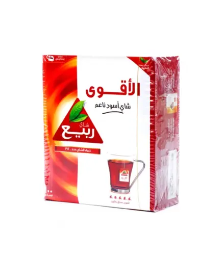 شاي ربيع الأقوى 100كيس 200 جم